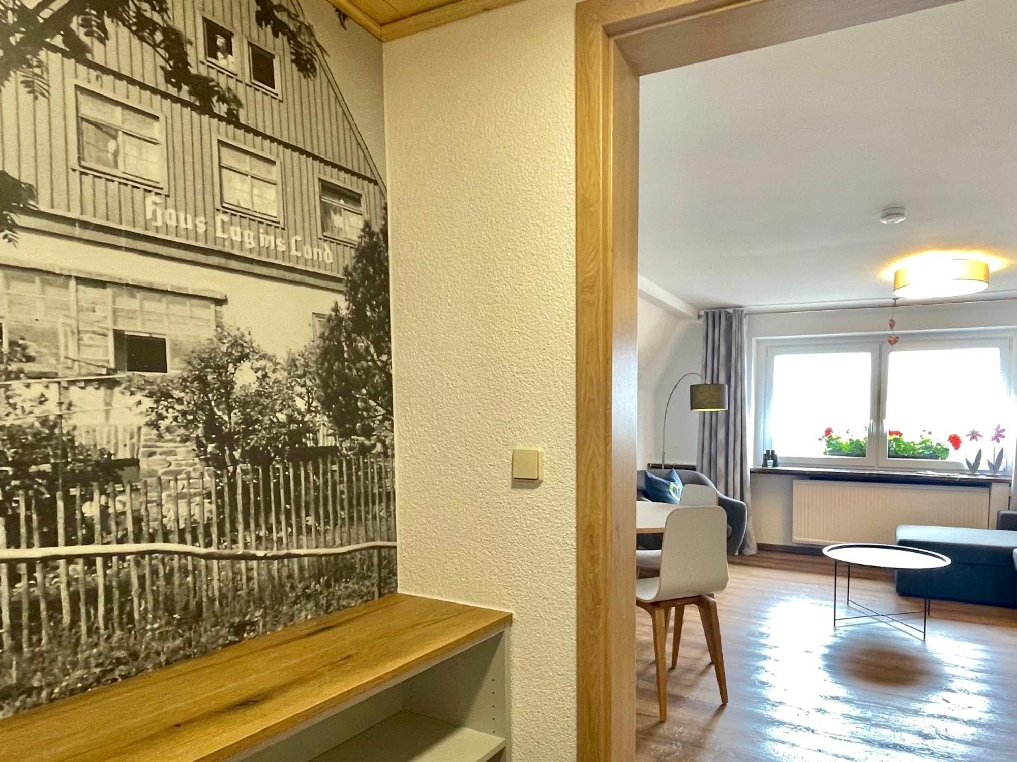 Haus Am Berg - Pension Direkt Am Skihang Oberwiesenthal Luaran gambar